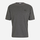 T-shirt męski basic Fila FAM0194-80029 S Ciemnoszary melanż (4064556293220) - obraz 4