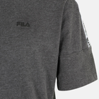 T-shirt męski basic Fila FAM0194-80029 S Ciemnoszary melanż (4064556293220) - obraz 5