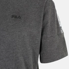 T-shirt męski basic Fila FAM0194-80029 M Ciemnoszary melanż (4064556293213) - obraz 5