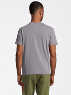 T-shirt męski basic Fila FAM0279-80027 M Szary (4064556366016) - obraz 2