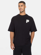 T-shirt męski basic Fila FAM0140-80001 S Czarny (4064556365422) - obraz 1