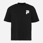 T-shirt męski basic Fila FAM0140-80001 L Czarny (4064556365408) - obraz 4