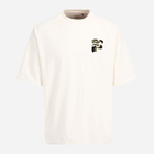 T-shirt męski basic Fila FAM0140-10010 S Biały (4064556333940) - obraz 4