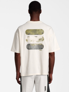 T-shirt męski basic Fila FAM0140-10010 XL Biały (4064556333957) - obraz 2