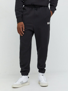 Спортивні штани чоловічі Fila FAM0153-80001 S Чорні (4064556289698) - зображення 1