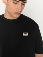 T-shirt męski basic Fila FAM0146-80001 M Czarny (4064556354884) - obraz 4