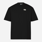 T-shirt męski basic Fila FAM0146-80001 S Czarny (4064556354891) - obraz 5