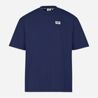 T-shirt męski basic Fila FAM0146-50016 S Niebieski (4064556288851) - obraz 5