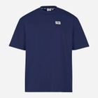 T-shirt męski basic Fila FAM0146-50016 L Niebieski (4064556288837) - obraz 5
