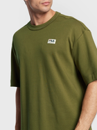 Koszulka męska luźna Fila FAM0149-60014 M Oliwkowa (4064556289209) - obraz 4