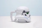 Кружка NoName Star Wars 3D Plastic Штурмовик пластик 400 мл Белый