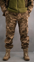 Тактические штаны ВСУ военные армейские Softshell пиксель размер 50 - изображение 1