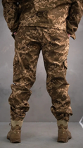 Тактические штаны ВСУ военные армейские Softshell пиксель размер 50 - изображение 3