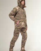 Женская военная форма. Штурмовые штаны + куртка UATAC Gen 5.2 (S) Мультикам FOREST (Лес) - изображение 3