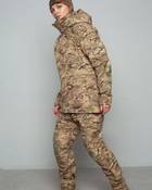 Женская военная форма. Штурмовые штаны + куртка UATAC Gen 5.2 (3XL) Мультикам STEPPE (Степь) - изображение 2