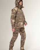 Женская военная форма. Штурмовые штаны + куртка UATAC Gen 5.2 (S) Мультикам FOREST (Лес) - изображение 4