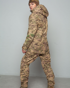 Жіноча військова форма. Штурмові штани + куртка UATAC Gen 5.2 (S) Мультикам STEPPE (Степ) - зображення 3