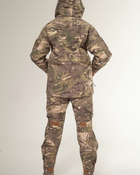 Женская военная форма. Штурмовые штаны + куртка UATAC Gen 5.2 (S) Мультикам FOREST (Лес) - изображение 5