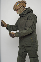 Комплект штурмовые штаны + куртка UATAC Gen 5.2 (M) Olive (Олива) - изображение 5