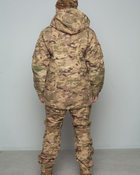 Женская военная форма. Штурмовые штаны + куртка UATAC Gen 5.2 (3XL) Мультикам STEPPE (Степь) - изображение 4