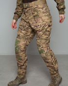 Женская военная форма. Штурмовые штаны + куртка UATAC Gen 5.2 (XXL) Мультикам STEPPE (Степь) - изображение 6