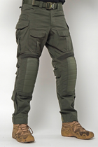 Комплект штурмовые штаны + куртка UATAC Gen 5.2 (M) Olive (Олива) - изображение 10