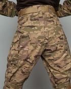 Женская военная форма. Штурмовые штаны + куртка UATAC Gen 5.2 (M) Мультикам STEPPE (Степь) - изображение 10