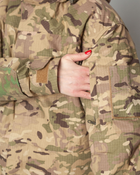 Женская военная форма. Штурмовые штаны + куртка UATAC Gen 5.2 (3XL) Мультикам STEPPE (Степь) - изображение 13