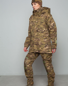 Жіноча військова форма. Штурмові штани + куртка UATAC Gen 5.2 (S) Мультикам OAK (Дуб) - зображення 3
