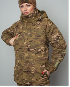 Женская военная форма. Штурмовые штаны + куртка UATAC Gen 5.2 (3XL) Мультикам OAK (Дуб) - изображение 7