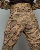 Жіноча військова форма. Штурмові штани + куртка UATAC Gen 5.2 (XL) Мультикам STEPPE (Степ) - зображення 10