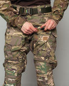 Жіноча військова форма. Штурмові штани + куртка UATAC Gen 5.2 (3XL) Мультикам FOREST (Ліс) - зображення 9