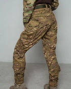 Женская военная форма. Штурмовые штаны + куртка UATAC Gen 5.2 (L) Мультикам OAK (Дуб) - изображение 11