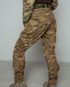 Женская военная форма. Штурмовые штаны + куртка UATAC Gen 5.2 (3XL) Мультикам OAK (Дуб) - изображение 11