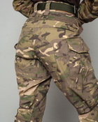Женская военная форма. Штурмовые штаны + куртка UATAC Gen 5.2 (L) Мультикам FOREST (Лес) - изображение 13