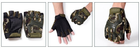 Перчатки без пальцев Jsstore Тактические Размер One Size Хаки - изображение 3