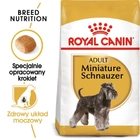 Sucha karma dla dorosłych psów Royal Canin Sznaucer miniaturowy Adult 3 kg (3182550730587) (2220030) - obraz 2