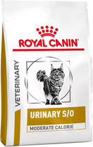 Сухой корм для дорослих кішок Royal Canin Urinary S/O Moderate Calorie Cat 1.5 кг (3182550764544) (3954015) - зображення 2