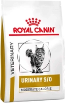 Sucha karma dla dorosłych kotów Royal Canin Urinary S/O Moderate Calorie Cat 3,5 kg (3182550764551) (3954035) - obraz 2