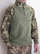 Рубашка тактическая боевая Убакс Ubacs 46/4 (Рост 167-179 см) - изображение 1
