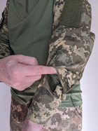 Рубашка тактическая боевая Убакс Ubacs 54/6 (Рост 179-191 см) - изображение 5