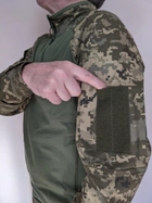 Рубашка тактическая боевая Убакс Ubacs 54/4 (Рост 167-179 см) - изображение 7