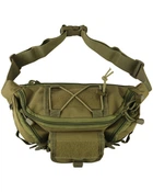 Сумка на пояс KOMBAT UK Tactical Waist Bag олива