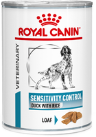 Royal Canin Sensity Control kaczka i ryż mokra karma dla psów z alergią pokarmową 420 g (9003579107492/9003579308011) (40270041)