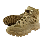 Тактичні черевики Ranger Patrol Boot, Kombat tactical, Coyote, 44 - зображення 1