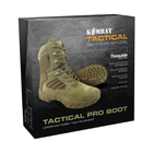 Тактические ботинки Pro Boot, Kombat Tactical, Coyote, 42 - изображение 4