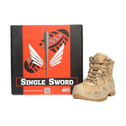Тактичні черевики SWORD, Single Sword, Короткі, Coyote, 41 - зображення 4