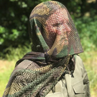 Маскувальний шарф, Camouflage, One size - зображення 5