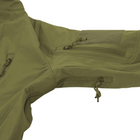Куртка Soft Shell Scorpion, MFH, Olive, M - зображення 4