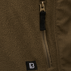 Флісова куртка Brandit, Rip-Stop, Olive, S - зображення 3